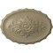 Ekena Millwork Oxford Ceiling Medallion, Hand-Painted Gobi Desert, 16 7/8"W x 11 3/4"H x 1 1/2"P CM16OXGDF - alternate 1